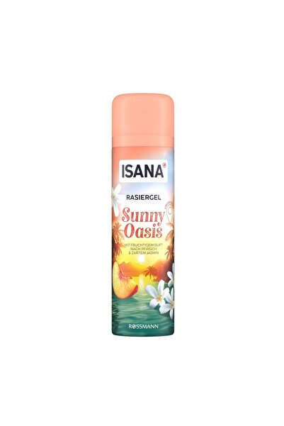ISANA Epilasyon Jeli Sunny Oasis 200 ml