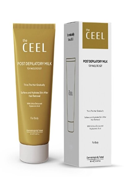 The Ceel Tüy Azaltıcı Ve Nemlendirici Süt 60 ml