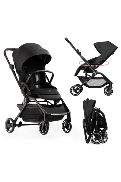 HAMILTON عربة أطفال يومية من يوب - قابلة للطي السريع والتخزين بسهولة في حجرات...