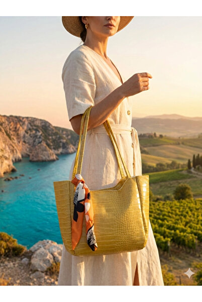 YMZBAG Geantă de mână și de umăr pentru femei SARI, cu fermoar și închidere c...