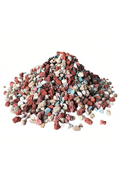Generic Horticultural grit, Garden stones Mix. Size 5-8mm, 1.6 lb.