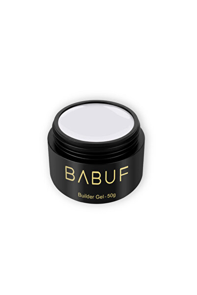 BABUF Self-Leveling Nail Builder Gel 50 g – Professional Use
