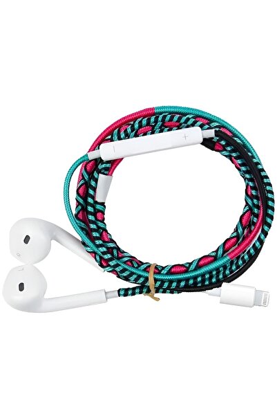 rangmobil Örgülü Kulaklık İPHONE 11-7/8/7p/8p//xr/xsmax/11/12/13/se/14ve Sipa...