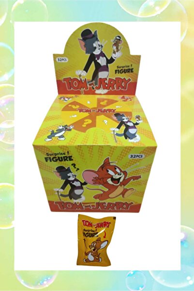 sofun Tom ve Jerry Sürpriz Figür Anahtarlık Paket Tom ve Jerry Sürpriz Paket 1 Adet Anahtarlık