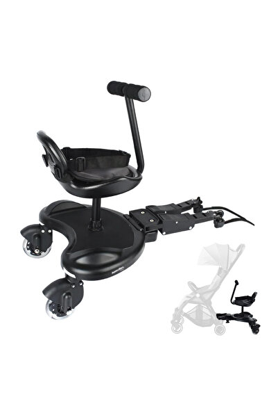 Hamilton by Yoop عربة أطفال بعجلات - لوح بعجلات عالمي (حتى 20 كجم)