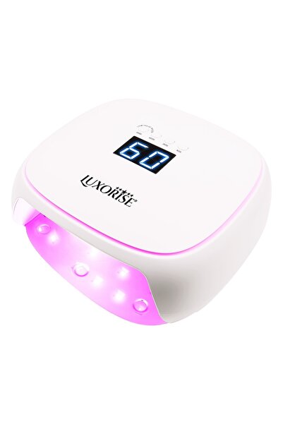 LUXORISE Λάμπα νυχιών UV / LED 80W GlowFusion PRO - LUXORISE, Λευκή