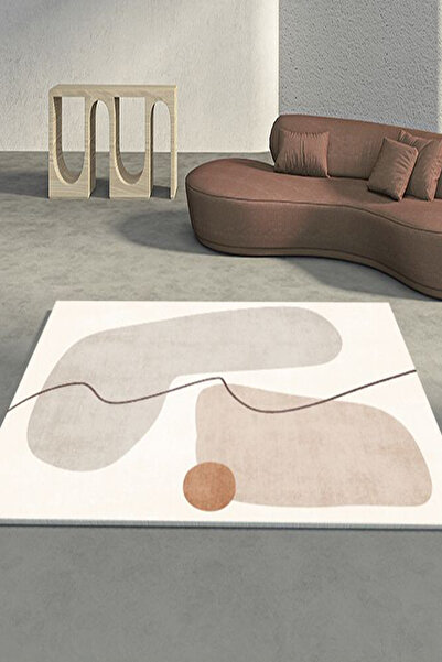 Decomia Home قاعدة مطبوعة رقمية غير قابلة للانزلاق وقابلة للغسل باللون الرماد...