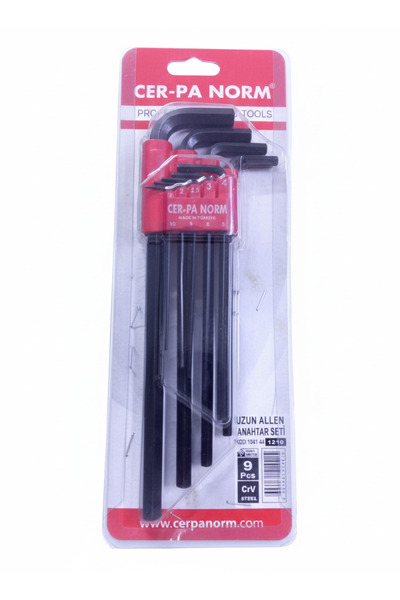 CER-PA NORM Alyan Hardware Set, 10 Pieces