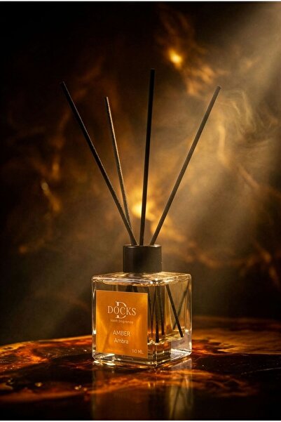 DOCKS Amber Aromalı Oda Kokusu – Çubuklu Difüzör
