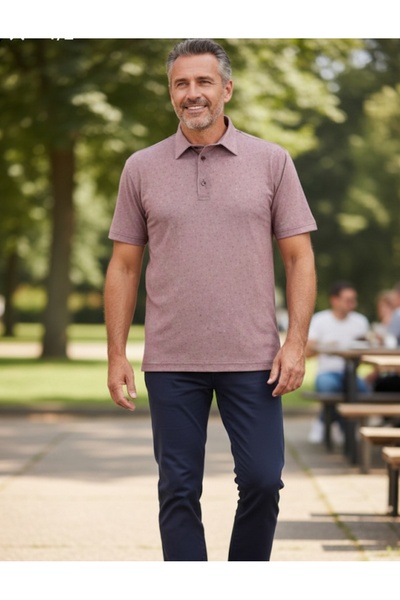 güncüoğlu Košulja kragna paketa bez džepova Sa deznom klasična muška majica