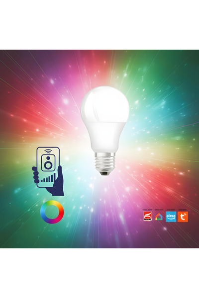 Kendal KES301 RGB Akıllı ampül (9W 24V – 850 Lümen – RGB)