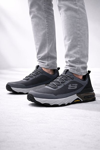 SKECHERS Max Protect Water Repellent Memory Foam Mens Sneaker Hafızalı Taban ...