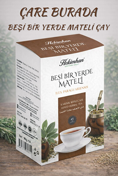 Hekimhan Beşi Biyerde Mateli Bitki Çayı