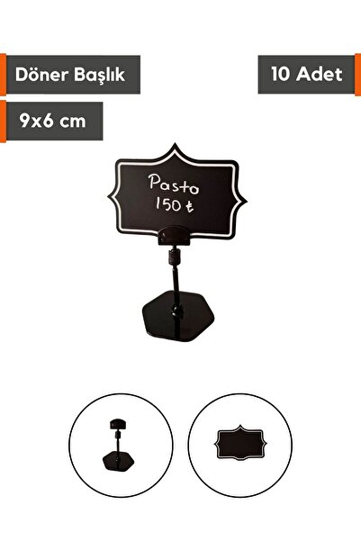 Şeffaf Etiket Διακοσμητικό σετ μαύρων ετικετών που σβήνονται εύκολα Ετικέτα μ...