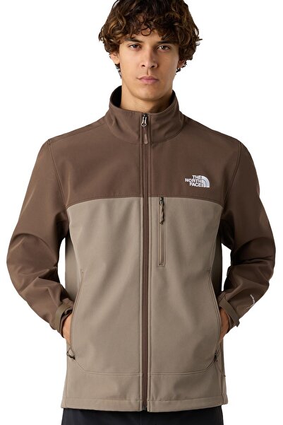 THE NORTH FACE M Apex Bionic Jacket - Eu Men's Outdoor Jacket Nf0A8Ejce2V1 Brown