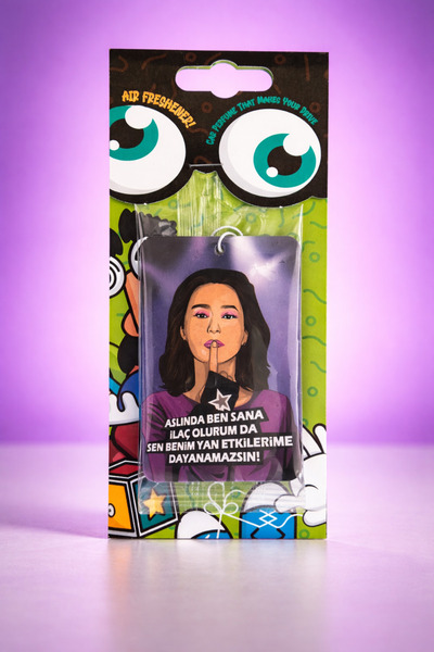 odaburada Yıldız Tilbe Ben Sana Ilaç Olurum Da Tasarımlı Dekoratif Oto Araç K...