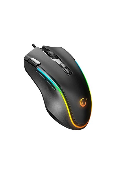 Rampage SMX-G72 GreedyY 8 Tuşlu Double Click RGB Makrolu 7200dpi Gaming Mouse...