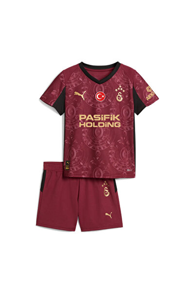 GSStore Galatasaray Puma 2025/2026 Çocuk Alternatif Forma Set 77983303