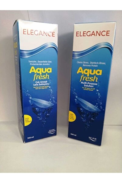 Elegance Lens Solüsyonu 360 ml x 2 Adet skt 05/2028