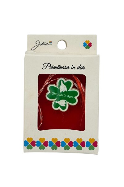 Flippy Martisor Brosa Mica in Cutie, Dimensiune Brosa 2.5-3 cm, Material Meta...