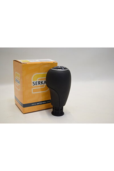 SERKAR Egea 5 مقبض تروس بلاستيكي أسود للأمام -50296181