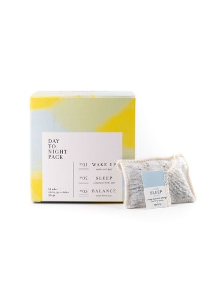 Melez Tea Day To Night 15'li Poşet Çay Kutusu