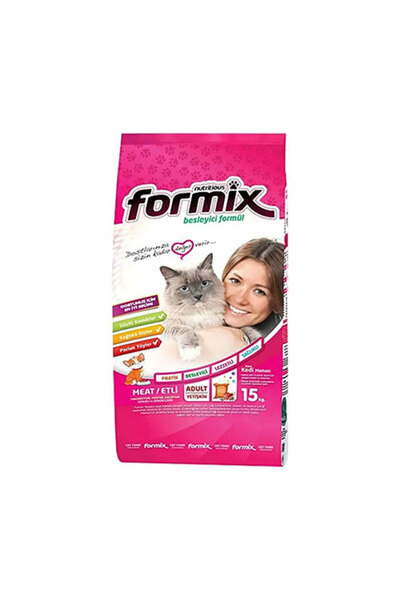 FORMİNA Formix Etli Yetişkin Kedi Maması 15 Kg