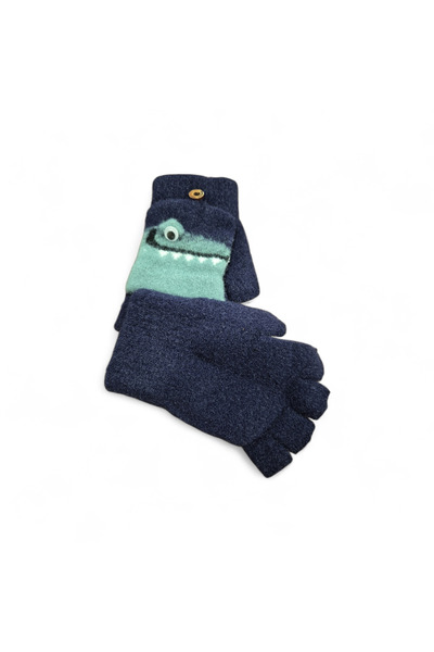 LADİJİTAL BASKI ÇÖZÜMLERİ مع تصميم كرتوني لطيف للأطفال الصغار - حماية نصف الإ...