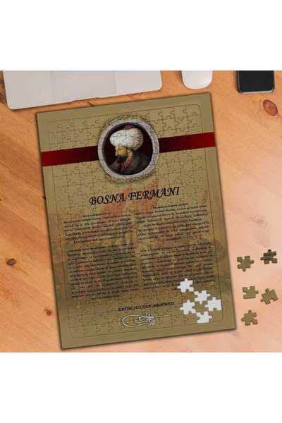 Asilmeydan Bosna Fermanı Fatih Sultan Mehmed 240 Parça Puzzle Yapboz-74848