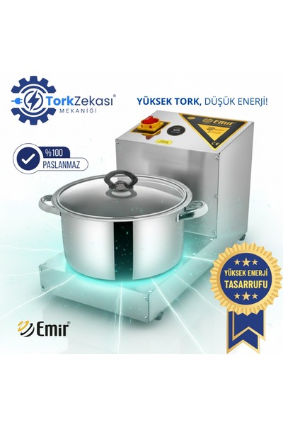 Emir Endüstriyel Mutfak Emir Çiğ Köfte Yapma Makinası Çiğ Köfte Yoğurma Makin...