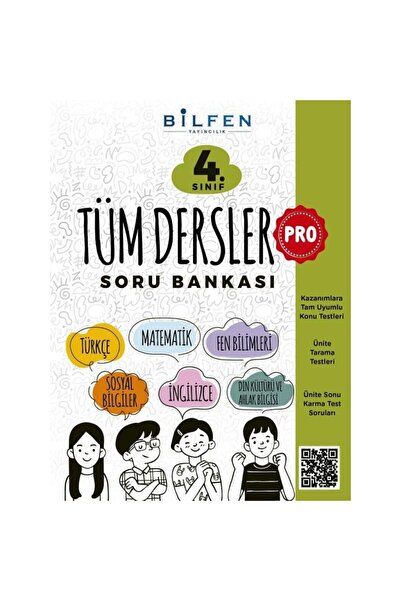 Bilfen Yayıncılık 4.SINIF PRO TÜM DERSLER SORU BANKASI