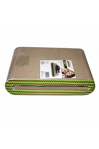 Pawise أسطوانة خدش للقطط من الورق المقوى 44x23x9 سم