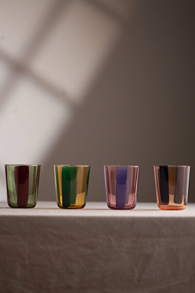 Rakle Jupiter 4-Piece Water Glass Set 315 Cc