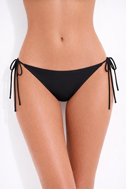 AYYILDIZ 63006 Černý spodní díl bikin