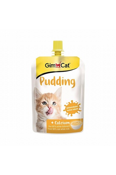 Gimcat Kalsiyumlu Kedi Ödül Pudingi 150 Gr