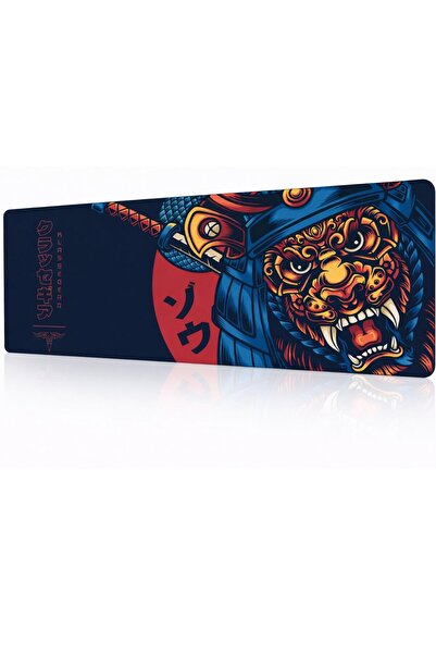 KlasseGear Pro Kurasu Gia 90x40 Cm Xxl Gaming Oyuncu Mouse Pad Mousepad