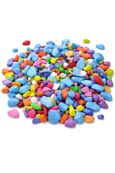 bidoluhobi Çakıl Taşı Karışık Renkli 500 gr