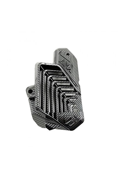 Alkan MB Pcx 125 Modifiye Varyatör Kapağı Şeffaf A+++ Kalite