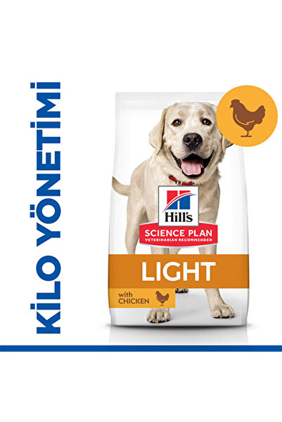 Hill's SCIENCE PLAN Adult Light Large Chicken Büyük Irk Tavuklu Light Köpek M...