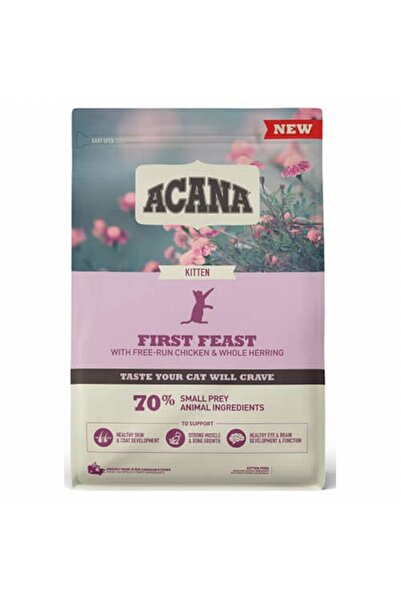 Acana First Feast Kitten Tavuklu ve Balıklı Yavru Kedi Maması 1,8 Kg