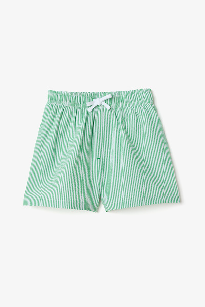 Penti Grüne Miro Boy Shorts Badeanzug