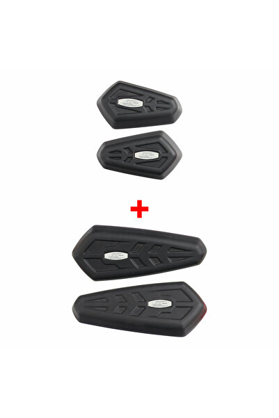 GP KOMPOZİT GP Kompozit Universal 7x11.5-8x18.5cm Grenaj Koruma Seti Siyah