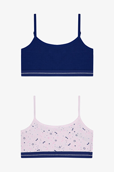 Penti Dievčenský 2-dielny viacfarebný Crop Top Unicorn Power