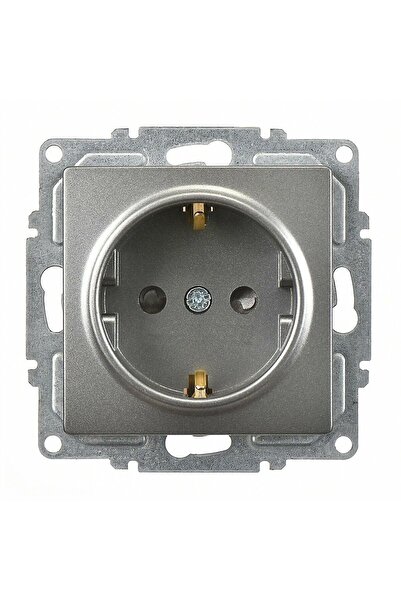 Günsan Smoked Visage - Child Proof Grounded Socket Mechanism