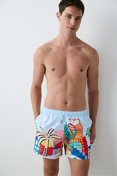 Penti Bunte Herren-Shorts-Badehose