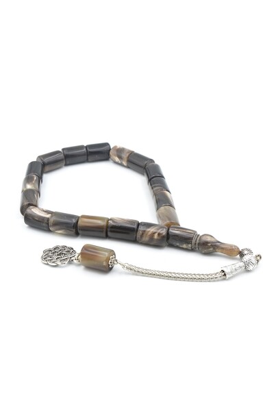 Murty99 Kamçılı Kapsül Kesim Bufalo Boynuzu Efe Maskot Tesbih