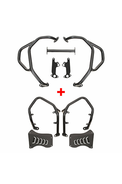GP KOMPOZİT GP Kompozit BMW R 1300 GS 2023-2024 Uyumlu Motor Üst / Alt Koruma...