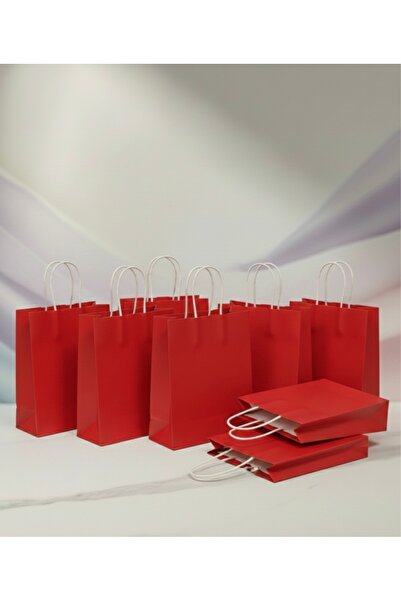 aybaş kağıtçılık 1. calitate 18x24 cm (25 bucăți) pungă de hârtie kraft de cu...