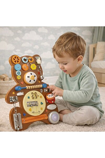 OEM Busy Board / Busyboard Montessori – Urs Brun - Jucărie Educativă / Educaț...