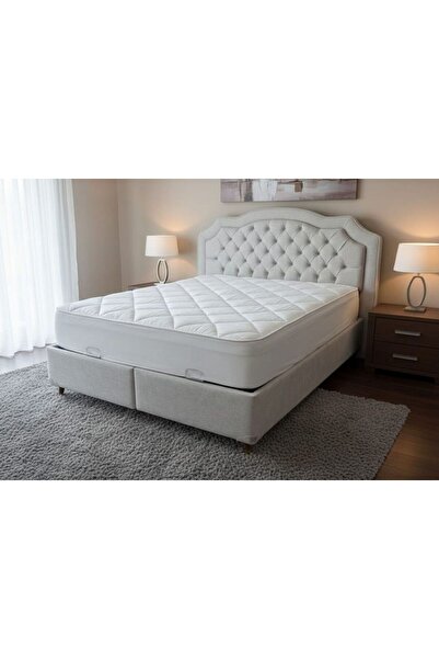 TREVO Double Fitted Mattress Pad